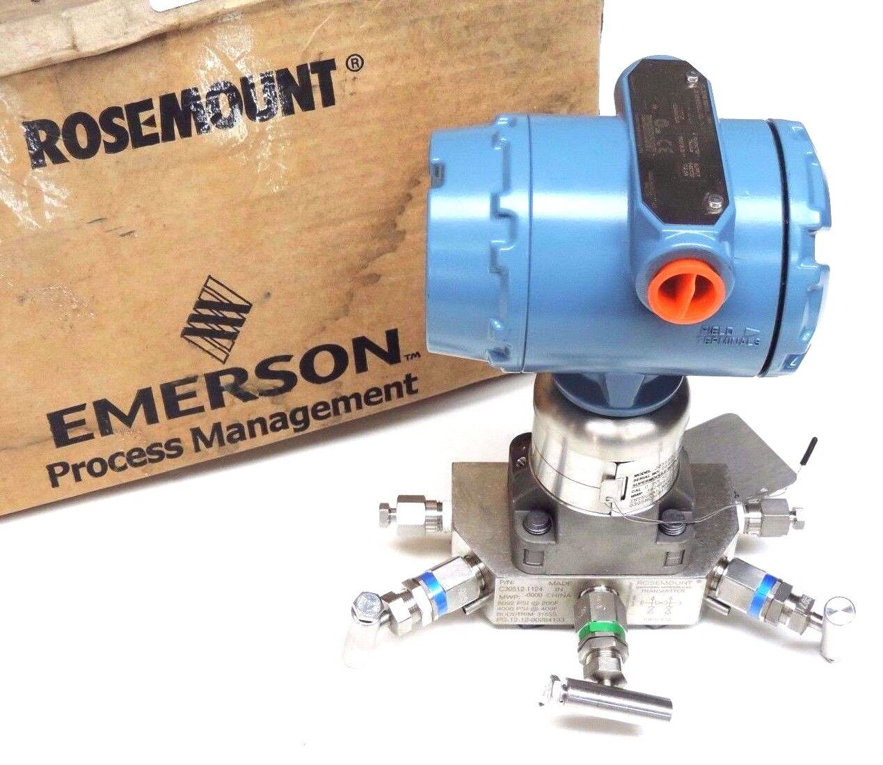 NIB EMERSON ROSEMOUNT 3051S2CD4A2A11A1AM5Q4 SUPERMODULE TRANSMITTER 300S1AAM5