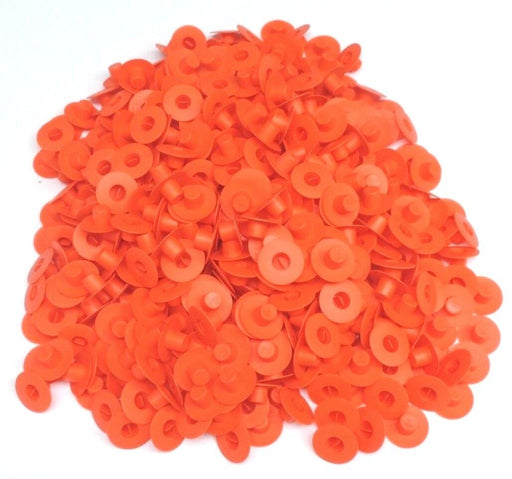LOT OF 529 NEW RED-E-PAK Q6621AH1 ORANGE CAPLUGS