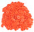 LOT OF 529 NEW RED-E-PAK Q6621AH1 ORANGE CAPLUGS