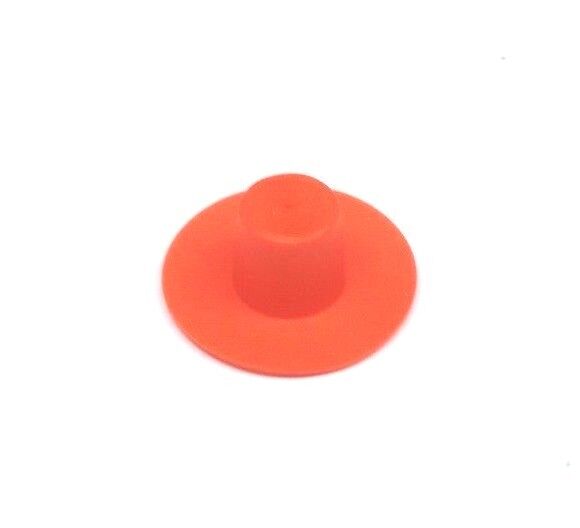 LOT OF 529 NEW RED-E-PAK Q6621AH1 ORANGE CAPLUGS