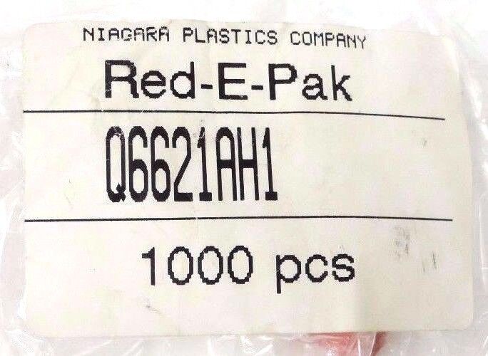 LOT OF 529 NEW RED-E-PAK Q6621AH1 ORANGE CAPLUGS