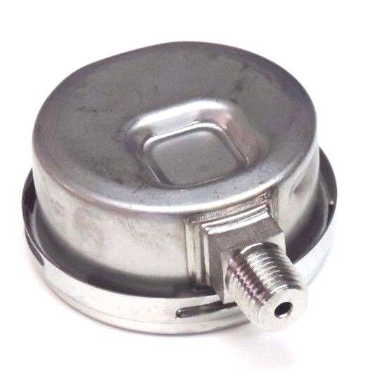 NIB WIKI TYPE: 233.54 2.5'' RANGE: 600PSI, P/N: 9831937, CONN: 1/4'' NPT LM