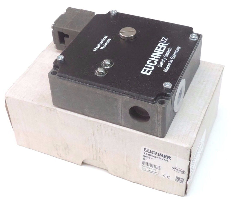 NIB EUCHNER TZ2RE024MVAB SAFTEY SWITCH ID. NR. : 088071, AC/DC 24V