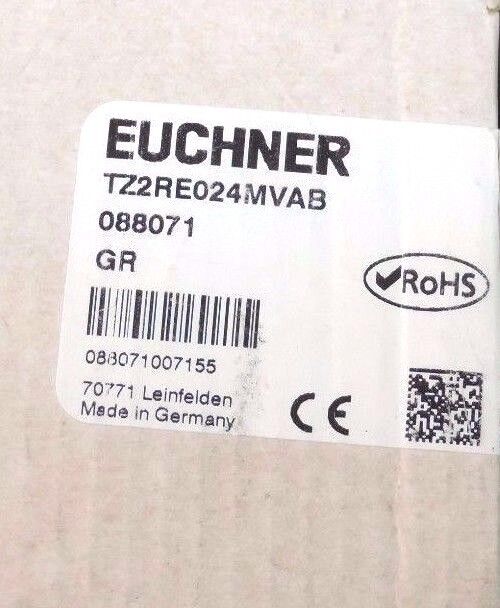 NIB EUCHNER TZ2RE024MVAB SAFTEY SWITCH ID. NR. : 088071, AC/DC 24V