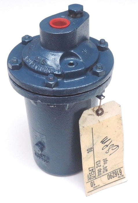 NEW ARMSTRONG D1547 STEAM TRAP 213, 3/4" NPT, 250PSIG