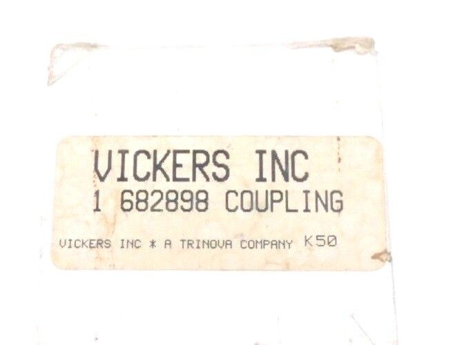 NIB VICKERS 682898 COUPLING 1 682898