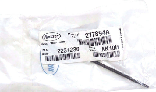 NEW NORDSON MATERIAL NO. 277894A MFG ORDER 2231236