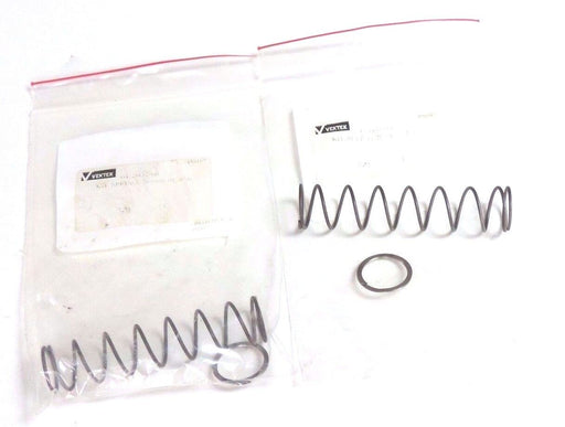 LOT OF 2 NEW VEKTEK 61-2002-08 KIT, SPRING, 20-0108-01, 07,0
