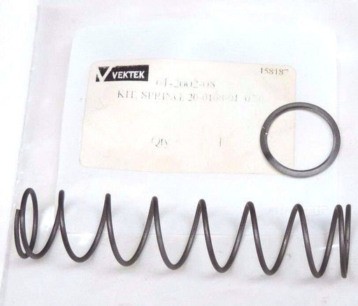 LOT OF 2 NEW VEKTEK 61-2002-08 KIT, SPRING, 20-0108-01, 07,0