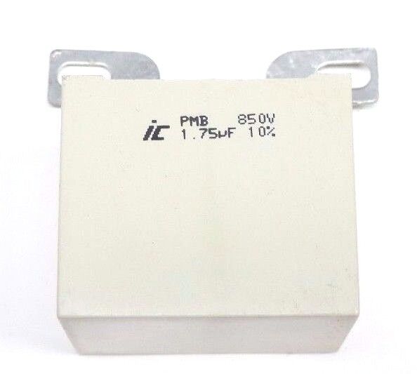 LOT OF 5 ICEL PMB-850V CAPICTORS 1.7UF, 10%, PMB850V