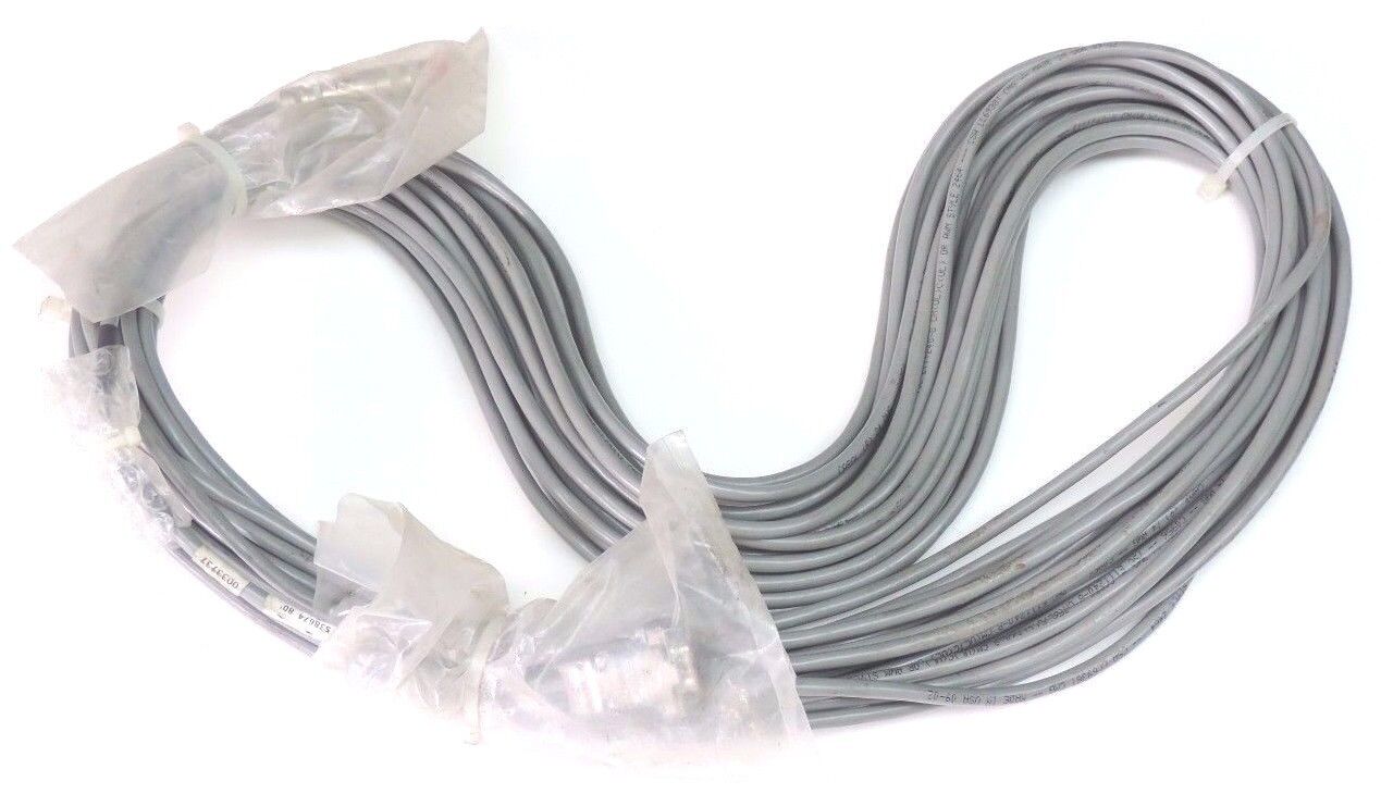 NEW CAROL 538674 CONNECTOR CABLE 80' REV 08/10/2000, MEC-17-05