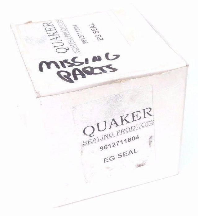 NIB QUAKER 9612711804 EG SEAL KIT