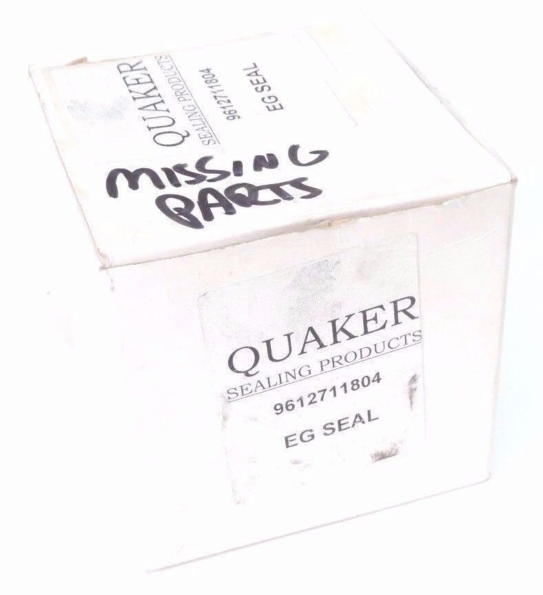 NIB QUAKER 9612711804 EG SEAL KIT