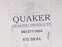 NIB QUAKER 9612711804 EG SEAL KIT