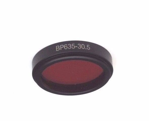 NEW MIDWEST OPTICAL SYSTEMS BP635-30.5 LIGHT RED BANDPASS BP635305