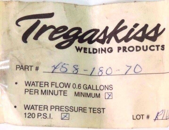 NEW TREGASKISS 458-180-70 TOUGH GUN CLUTCH 45818070