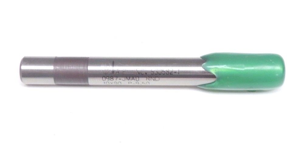LOT OF 6 NEW AIP INC. 530582-1 PUNCHES 0987-JMA0 RND, 10X90, P=9.50, 5305821
