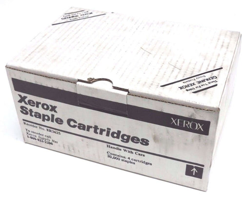 BOX OF 4 NEW XEROX 8R3625 STAPLE CARTRIDGES TO RECORDER, 502P18311