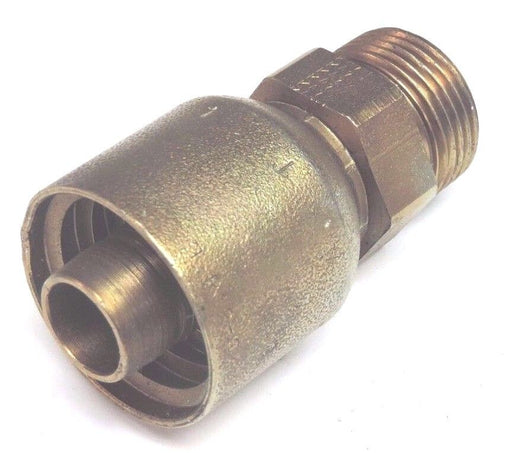 NEW PARKER 1JM71-12-12 CRIMP HOSE FITTING 1" MALE END 1JM711212