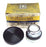 NIB SQUARE D 9001-KR5B SER. H BLACK MUSHROOM PUSHBUTTON 2-1/4'' DIA., 9001KR5B
