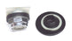 NIB SQUARE D 9001-KR5B SER. H BLACK MUSHROOM PUSHBUTTON 2-1/4'' DIA., 9001KR5B