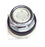 NIB SQUARE D 9001-KR5B SER. H BLACK MUSHROOM PUSHBUTTON 2-1/4'' DIA., 9001KR5B