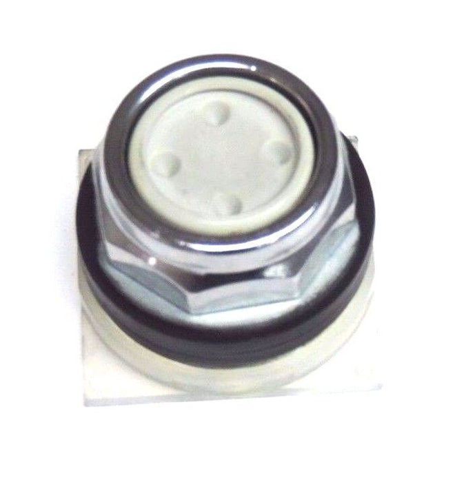 NIB SQUARE D 9001-KR5B SER. H BLACK MUSHROOM PUSHBUTTON 2-1/4'' DIA., 9001KR5B
