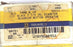 NIB SQUARE D 9001-KR5B SER. H BLACK MUSHROOM PUSHBUTTON 2-1/4'' DIA., 9001KR5B