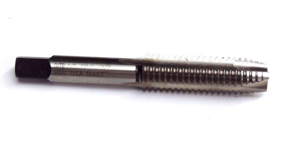 LOT OF 2 NEW UNION BUTTERFIELD 1/2-13NC GH3 HSS HAND TAPS 16602