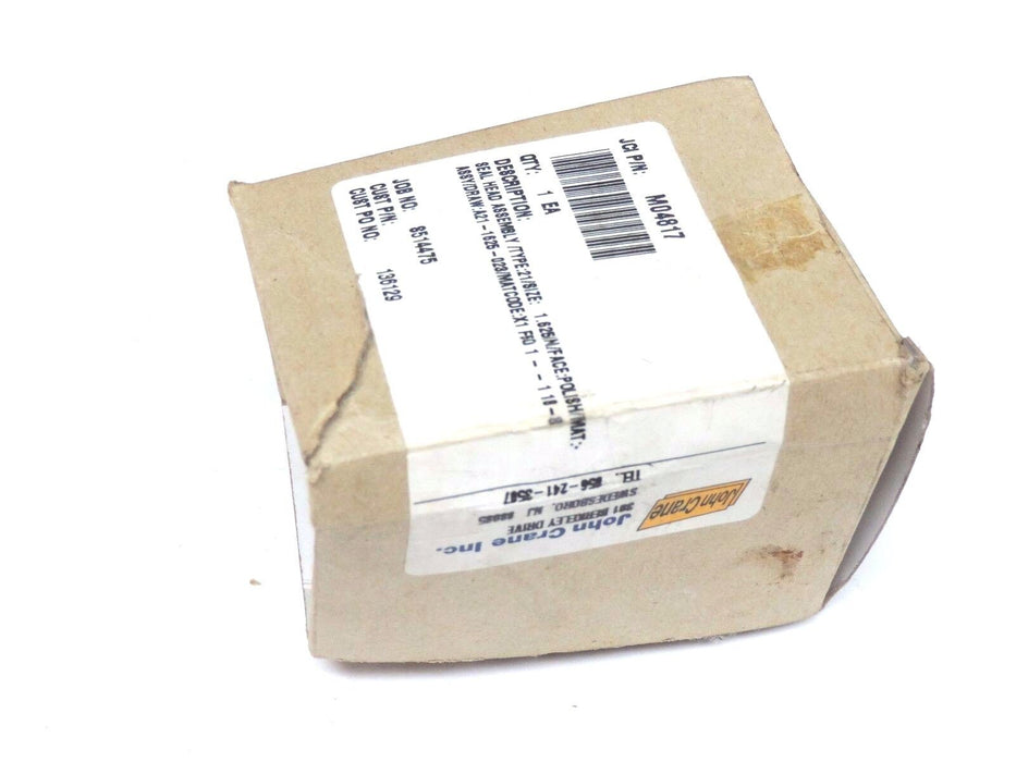 NIB JOHN CRANE M04817 SEAL HEAD ASSEMBLY TYPE: 21 SIZE: 1.625IN/FACE:POLISH
