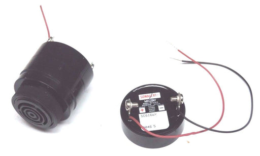 MALLORY SC616WY ALARM TRANSDUCER 16VDC, 1.75KHZ, W/ SC616WY HEAD ONLY