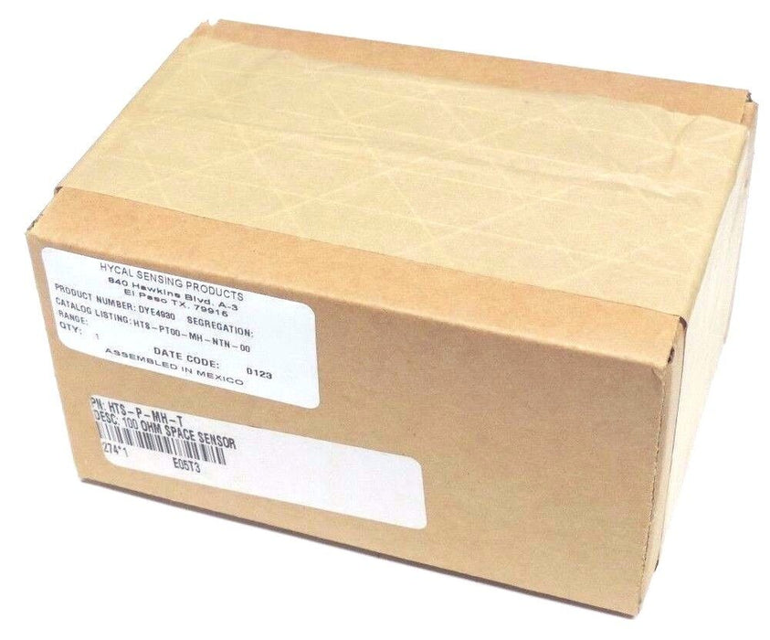 NEW SEALED HYCAL HTS-PT00-MH-NTN-00 SPACE SENSOR 100 OHM, P/N: HTS-P-MH-T