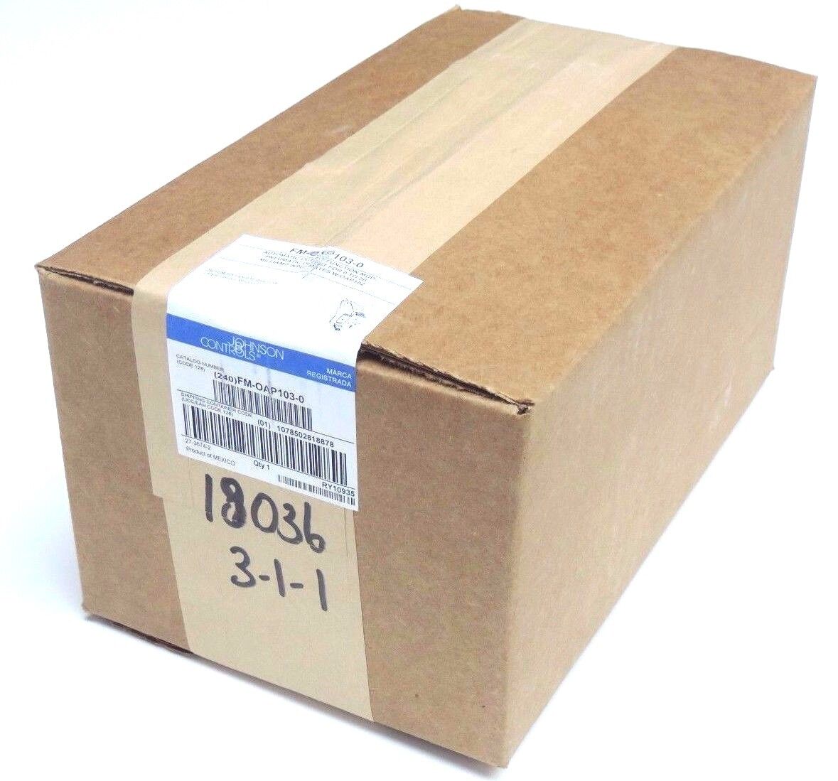 F/S JOHNSON CONTROLS FM-OAP103-0 AUTOMATIC OUTPUT FUNCTION MOD. FMOAP1030