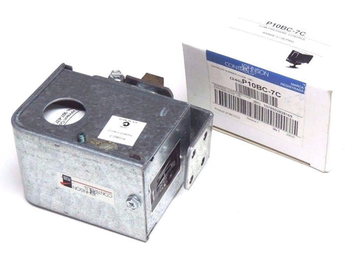 NIB JOHNSON CONTROLS P10BC-7C LOW PRESSURE CONTROL RANGE: 3 / 20 PSIG P10BC7C