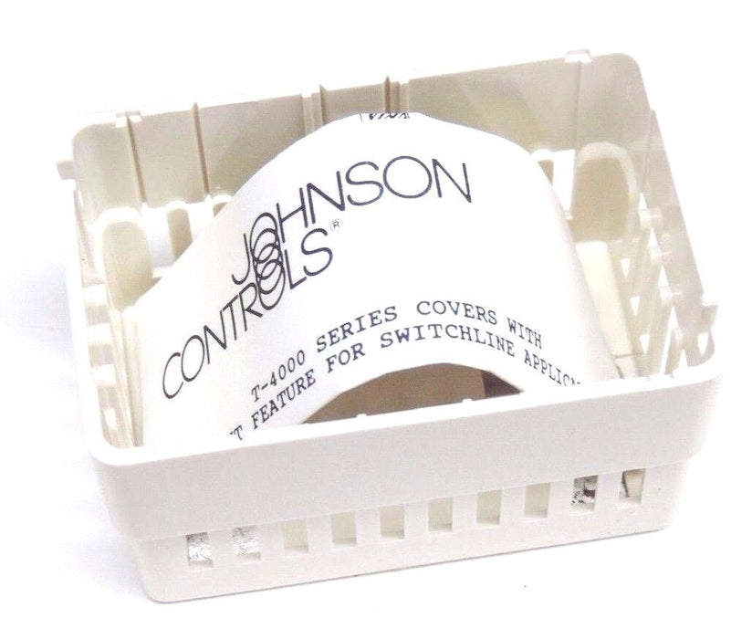 LOT OF 2 NIB JOHNSON CONTROLS T-4000-3144 THERMOSTAT COVERS, T40003144