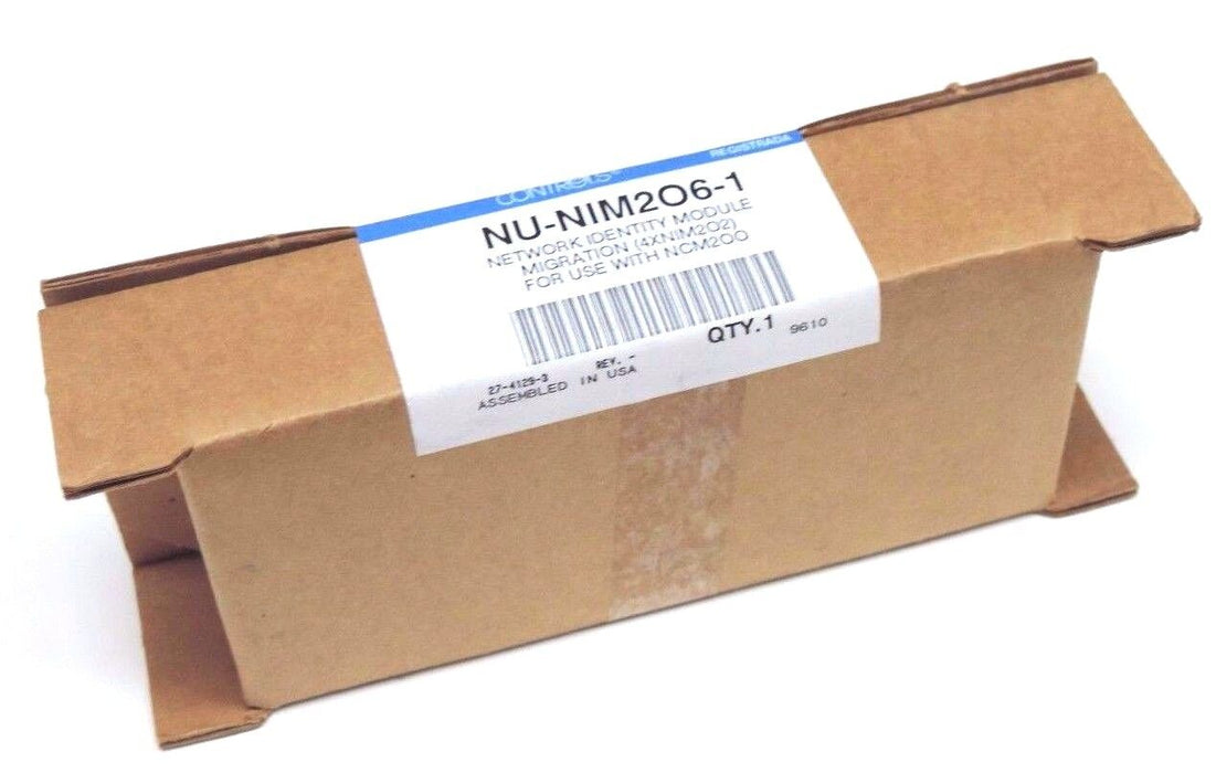 F/S JOHNSON CONTROLS NU-NIM206-1 NETWORK IDENTITY MODULE MIGRATION (4XNIM202)