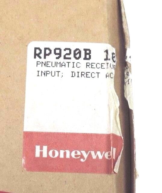 NIB HONEYWELL RP920B-1031-3 PNEUMATIC RECEIVER CONTROLLER RP920B10313