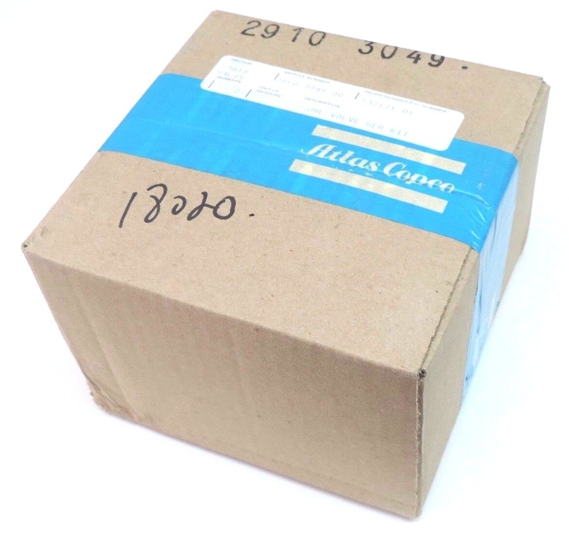 FACTORY SEALED ATLAS COPCO 2910 3049-00 UNL VALVE SERVICE KIT 2910304900