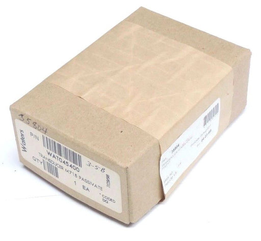 NEW SEALED WATERS WAT045400 TRANSDUCER M715 PASSIVATE
