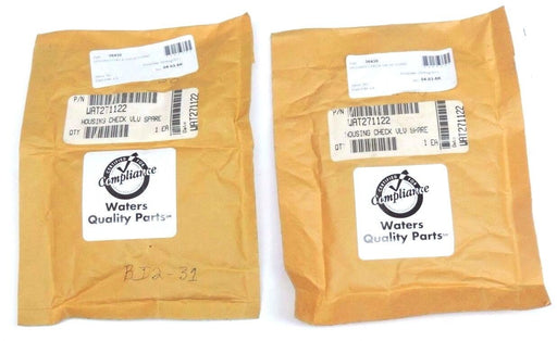 LOT OF 2 NEW SEALED WATERS WAT271122 HOUSING CHECK VLV SPARES