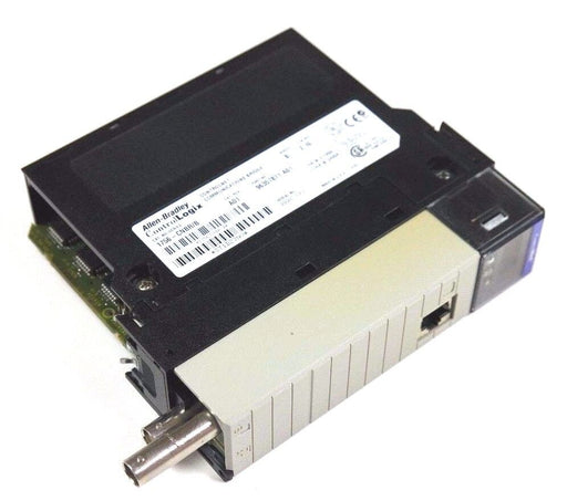 ALLEN BRADLEY 1756-CNBR SER. B CONTROLNET MODULE CAT. REV. A01, F/W REV. 2.10