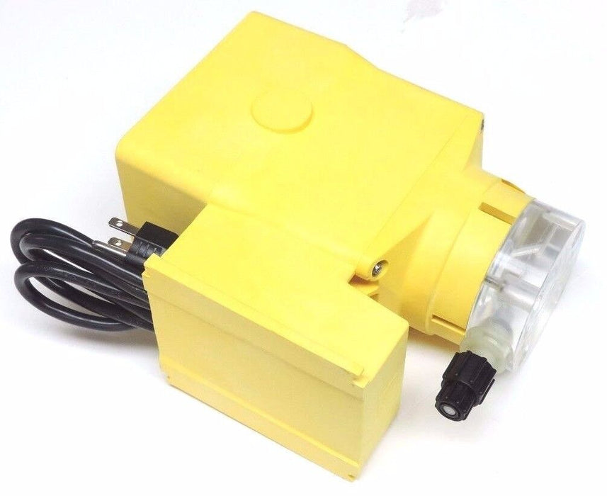 NIB LMI MILTON ROY A371-150SH METERING PUMP 115VAC, 1.40A, 0.42GPH, A371150SH