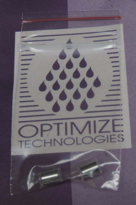 NEW OPTIMIZE TECHNOLOGIES 10-57-02004 1/8'' SS RUBY/SAPH RPLCMT CARTRIDGE 2-PACK