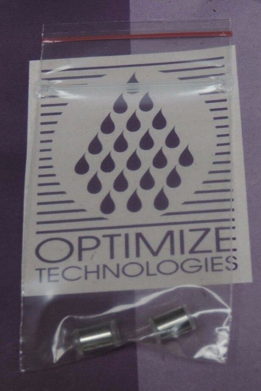 NEW OPTIMIZE TECHNOLOGIES 10-57-02004 1/8'' SS RUBY/SAPH RPLCMT CARTRIDGE 2-PACK