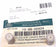 NEW OPTIMIZE TECHNOLOGIES 10-68-00424 EXT FLOW 3/16'' CERAMIC BALL & SEAT
