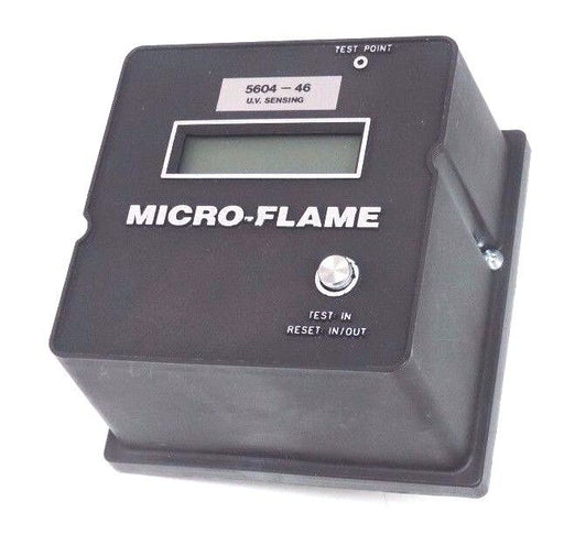 ECLIPSE 5604-46 MICRO FLAME UV SENSING MODULATING CONTROL SCANNER 560446
