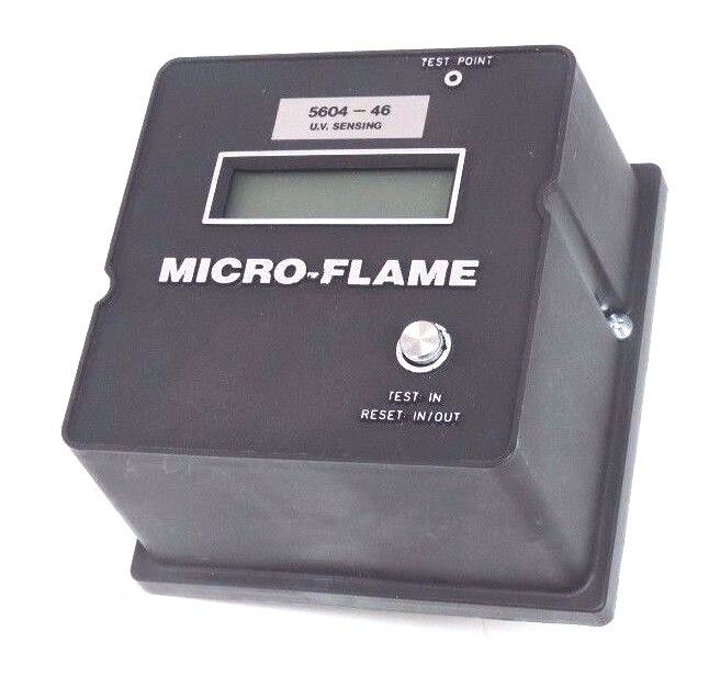 ECLIPSE 5604-46 MICRO FLAME UV SENSING MODULATING CONTROL SCANNER 560446