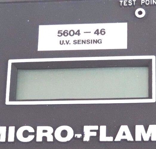 ECLIPSE 5604-46 MICRO FLAME UV SENSING MODULATING CONTROL SCANNER 560446