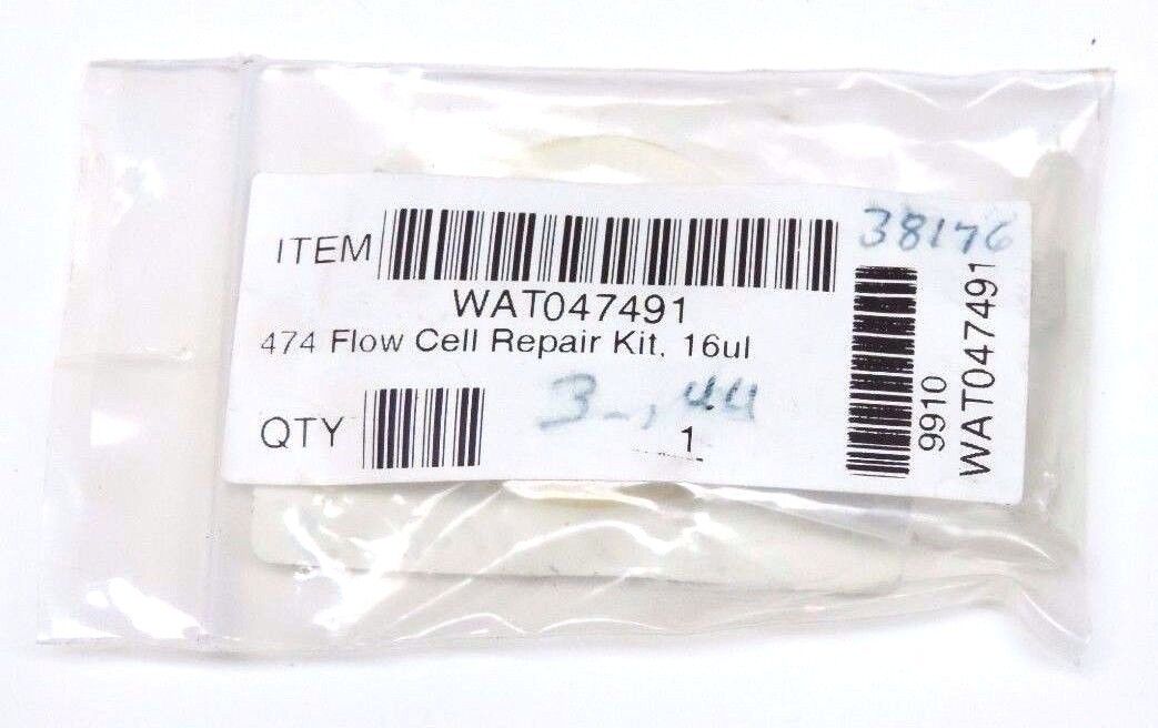 NIB WATERS WAT047491 474 FLOW CELL REPAIR KIT, 16UL