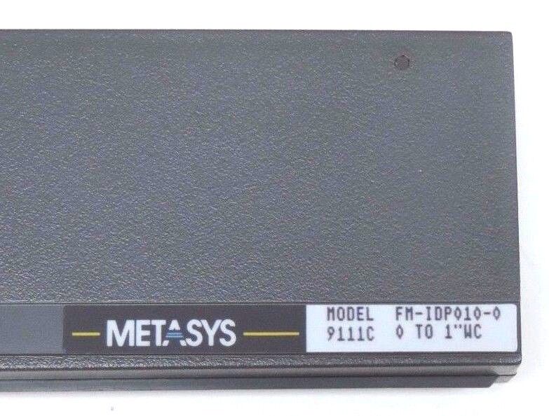 NIB METASYS JOHNSON CONTROLS FM-IDP010-0 PRESSURE DIFFERENTIAL MODULE FMIDP0100